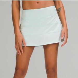 Lululemon Athletics Pace Rival Skirt *Delicate Mint